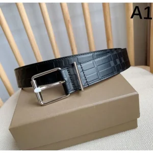 2025SS ベルト BURBERRY バーバリー フォーマルでも映えるラグジュアリーベルト 商品画像 1