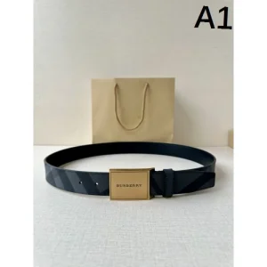 2025FW 人気 ベルト BURBERRY バーバリー 今季ヒット必至の秋季新作 高級感あふれる 商品画像 1