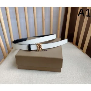 2025FW トレンド ベルト BURBERRY バーバリー この秋欠かせないアイテム 上品なデザイン 商品画像 1