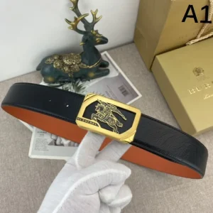 2025FW 高品質 ベルト BURBERRY バーバリー 季節の変わり目に活躍する ラグジュアリーデザイン 商品画像 1