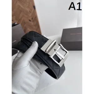 2025SS ベルト BOTTEGA VENETA ボッテガヴェネタ 編み込みデザインで個性際立つ逸品 商品画像 1