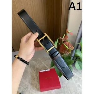 2025FW プレミアム ベルト CARTIER カルティエ 秋季新作に狙うファン殺到 高品質復刻 商品画像 1