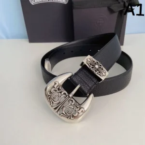 2025FW ギフト ベルト CHROME HEARTS クロムハーツ クリスマスプレゼントにも最適 高級デザイン 商品画像 1