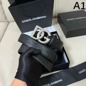 2025SS ベルト DOLCE&GABBANA ドルチェ&ガッバーナ 色気漂うエレガントなハイブランドベルト 商品画像 1