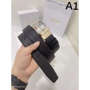 2025SS ベルト DIOR ディオール シンプルながら存在感ある優雅な一本 商品画像 1