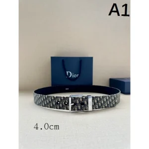 2025FW ファッション ベルト DIOR ディオール ファッションアイテムとして人気 高級復刻 商品画像 1