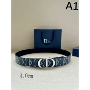 2025FW 高品質 ベルト DIOR ディオール ゆったり感のあるアイテム トレンドデザイン 商品画像 1