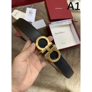 2025SS ベルト FERRAGAMO サルヴァトーレ フェラガモ 定番ガンチーニバックルが魅力 商品画像 1
