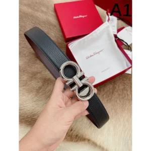 2025SS ベルト FERRAGAMO サルヴァトーレ フェラガモ ビジネスシーンで映える洗練モデル 商品画像 1