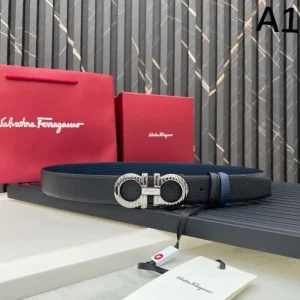 2025SS ベルト FERRAGAMO サルヴァトーレ フェラガモ スーツスタイルに最適な上質アイテム 商品画像 1