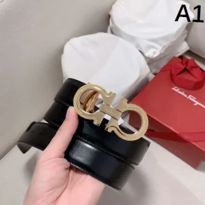2025SS ベルト FERRAGAMO サルヴァトーレ フェラガモ ラグジュアリーを演出する美麗デザイン 商品画像 1