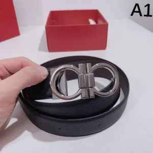 2025FW スタイリッシュ ベルト FERRAGAMO サルヴァトーレ フェラガモ お洒落さんの愛用率が高い 高級感 商品画像 1