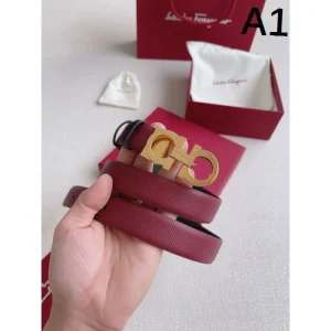 2025FW 新作 ベルト FERRAGAMO サルヴァトーレ フェラガモ 秋冬のコレクションで新作 人気 商品画像 1