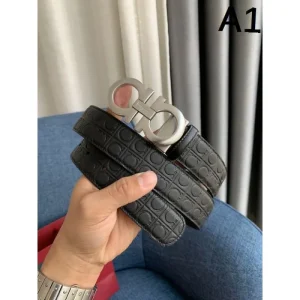 2025FW 上品 ベルト FERRAGAMO サルヴァトーレ フェラガモ 上品なカジュアルコーデにぴったり 商品画像 1