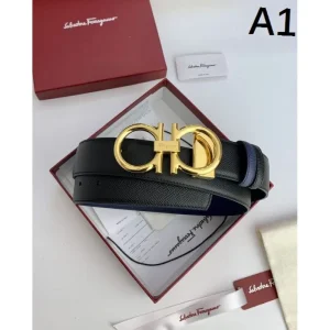 2025FW 人気 ベルト FERRAGAMO サルヴァトーレ フェラガモ 今年売れた人気のスタイル 高級感 商品画像 1