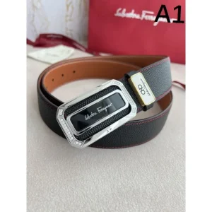 2025FW 高品質 ベルト FERRAGAMO サルヴァトーレ フェラガモ 絶大な支持を誇る秋冬新作 トレンド 商品画像 1