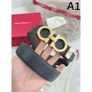 2025FW 今季 ベルト FERRAGAMO サルヴァトーレ フェラガモ 今シーズンも人気ブランド 高級デザイン 商品画像 1