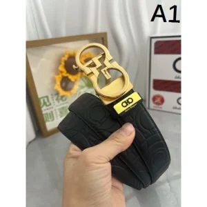 2025FW 存在感 ベルト FERRAGAMO サルヴァトーレ フェラガモ 存在感ばっちりなアイテム 人気復刻 商品画像 1