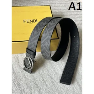 2025SS ベルト FENDI フェンデイ FFロゴが際立つアイコニックな一本 商品画像 1