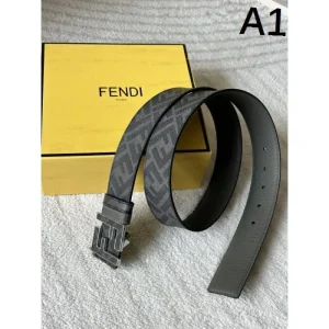 2025SS ベルト FENDI フェンデイ 洗練された都会派スタイルに最適 商品画像 1