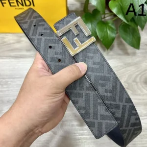 2025SS ベルト FENDI フェンデイ 個性を引き立てるスタイリッシュな高級ベルト 商品画像 1