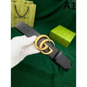 2025SS ベルト GUCCI グッチ GGロゴが映える定番ラグジュアリースタイル 商品画像 1