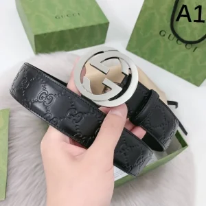 2025SS ベルト GUCCI グッチ 上品なシンプルデザインで大人の魅力UP 商品画像 1