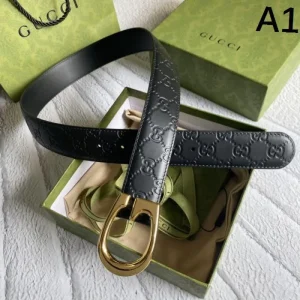 2025SS ベルト GUCCI グッチ トレンド感あふれるアイコニックな一本 商品画像 1