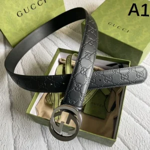 2025SS ベルト GUCCI グッチ 高級感と遊び心を融合させたデザイン 商品画像 1