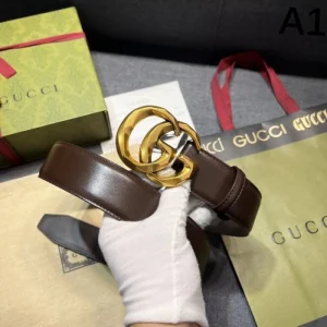 2025FW 秋 ベルト GUCCI グッチ この秋は目を引くスタイル 高級感溢れる 商品画像 1