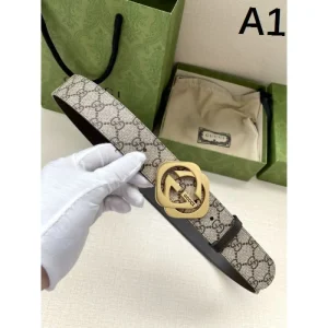 2025FW セレブ ベルト GUCCI グッチ 著名人やセレブも愛用する 人気高級商品 商品画像 1