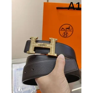 2025SS ベルト HERMES エルメス Hロゴが際立つ洗練されたクラシックモデル 商品画像 1