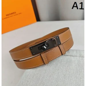 2025SS ベルト HERMES エルメス 上質レザーで魅せるエレガントな一本 商品画像 1