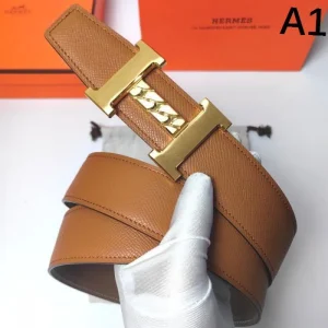 2025SS ベルト HERMES エルメス ディテールに宿る職人技が魅力の一本 商品画像 1