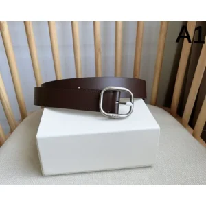 2025SS ベルト LOEWE ロエベ 洗練されたミニマルデザインで魅せるベルト 商品画像 1