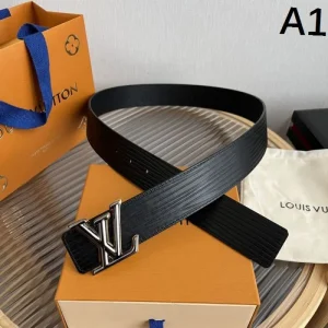 2025SS ベルト LOUIS VUITTON ルイヴィトン モノグラムが映えるブランドアイコン 商品画像 1