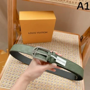2025SS ベルト LOUIS VUITTON ルイヴィトン 上品で存在感ある大人のための一本 商品画像 1