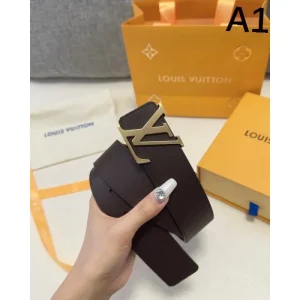 2025FW おしゃれ ベルト LOUIS VUITTON ルイヴィトン オシャレスタイルは今季も 高級感 商品画像 1