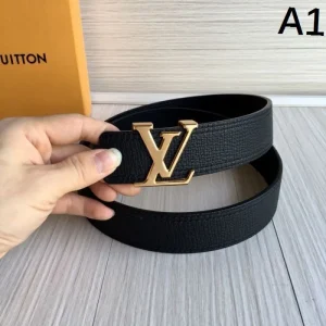 2025FW セレブ ベルト LOUIS VUITTON ルイヴィトン セレブや芸能人からも愛用 高級感 商品画像 1