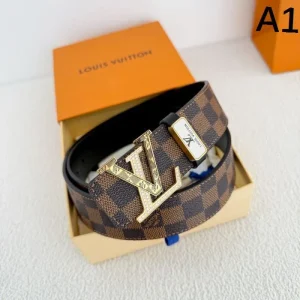 2025FW 海外 ベルト LOUIS VUITTON ルイヴィトン 海外セレブが注目アイテム 高級感 商品画像 1