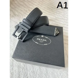 2025SS ベルト PRADA プラダ ラグジュアリーを演出するモダンな一本 商品画像 1