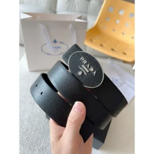 2025SS ベルト PRADA プラダ モード感あふれるアイテムで差をつける 商品画像 1