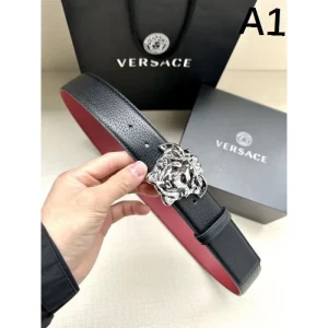 2025SS ベルト VERSACE ヴェルサーチェ 個性と高級感を両立させたユニークデザイン 商品画像 1