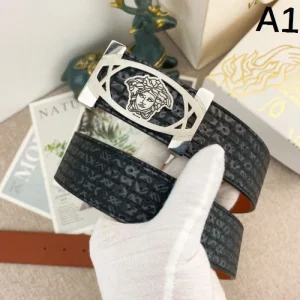 2025FW きれい色 ベルト VERSACE ヴェルサーチェ 春らしいきれい色のように 高品質 商品画像 1