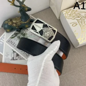 2025FW 注目 ベルト VERSACE ヴェルサーチェ 雑誌にも人気掲載アイテム 高級デザイン 商品画像 1