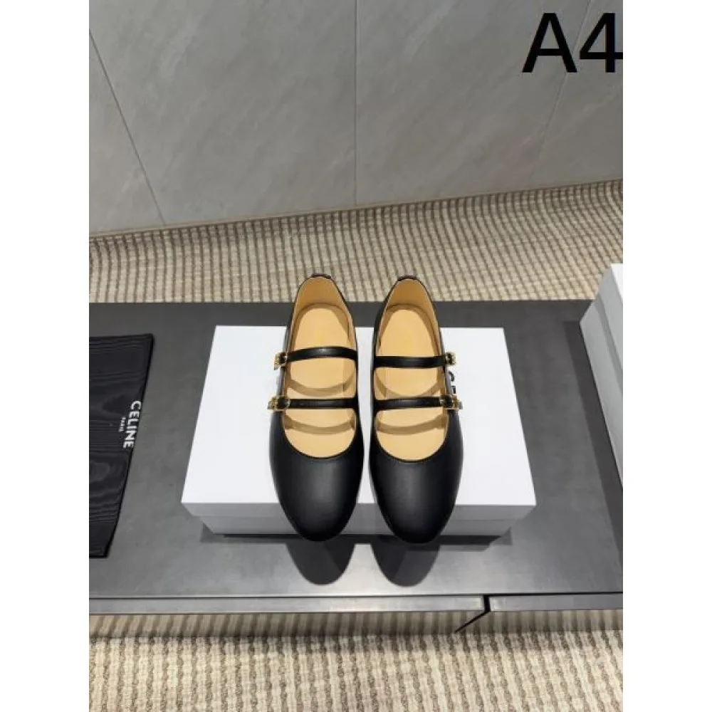 2025FW これ一足で間違いなし CELINE セリーヌ フラットシューズ 商品画像 4
