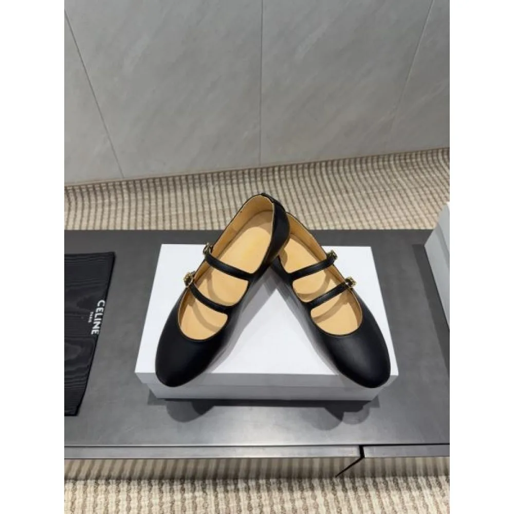 2025FW これ一足で間違いなし CELINE セリーヌ フラットシューズ 商品画像 5