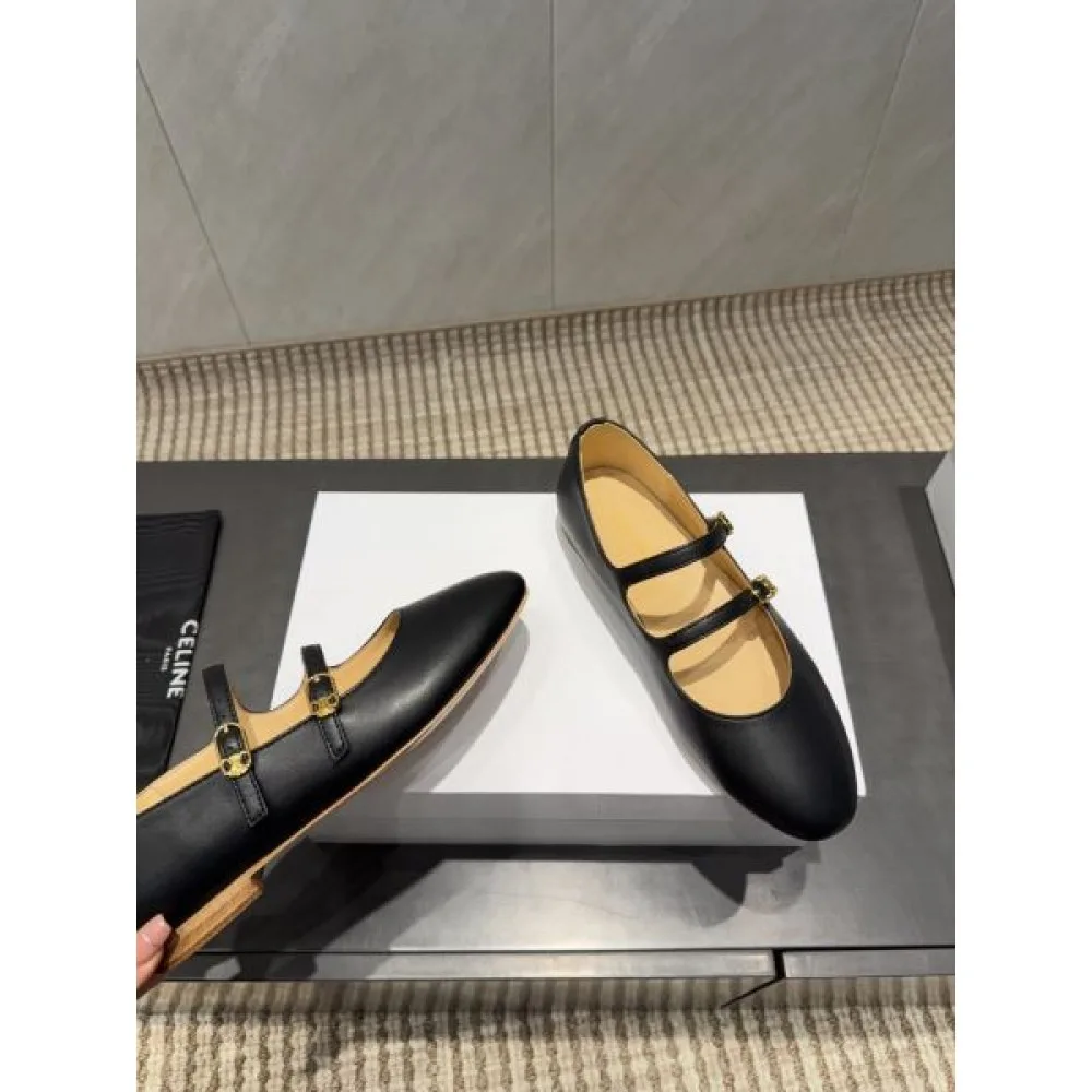 2025FW これ一足で間違いなし CELINE セリーヌ フラットシューズ 商品画像 6