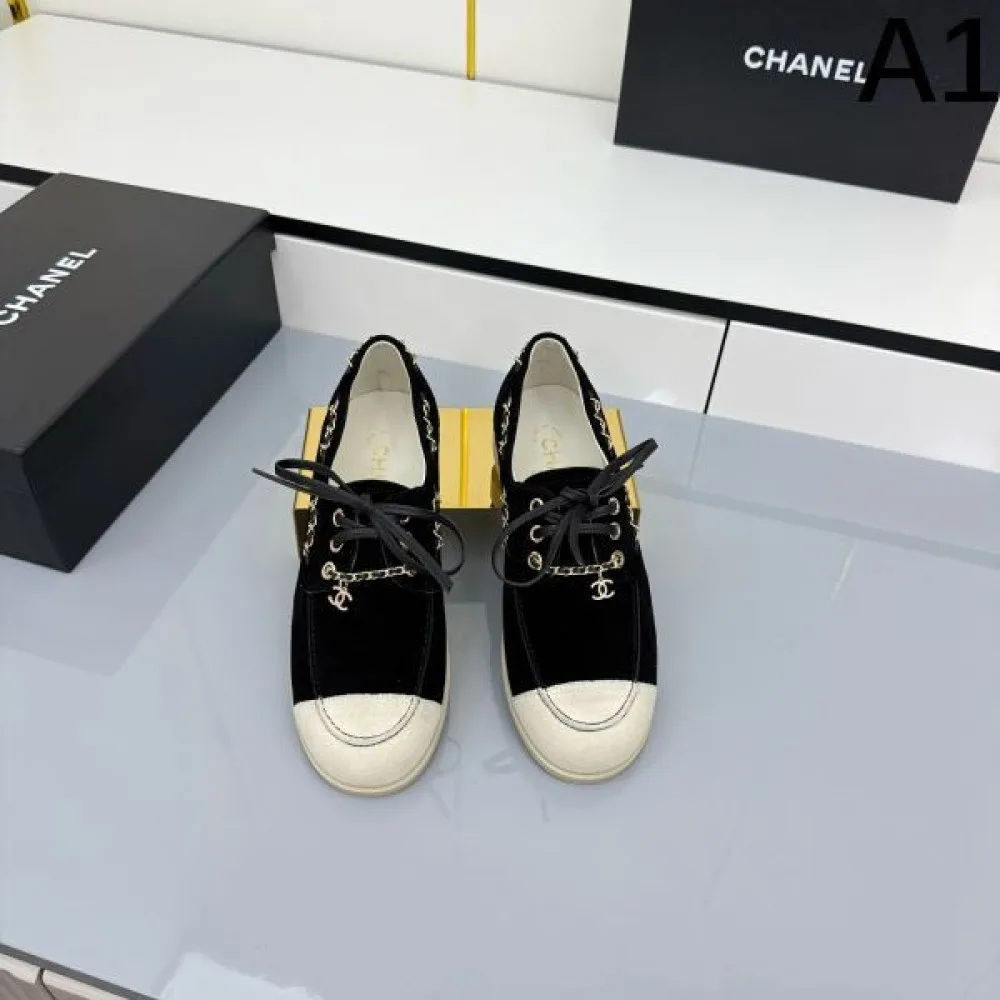 2025FW トレンド最前線で注目 CHANEL シャネル フラットシューズ 商品画像 1