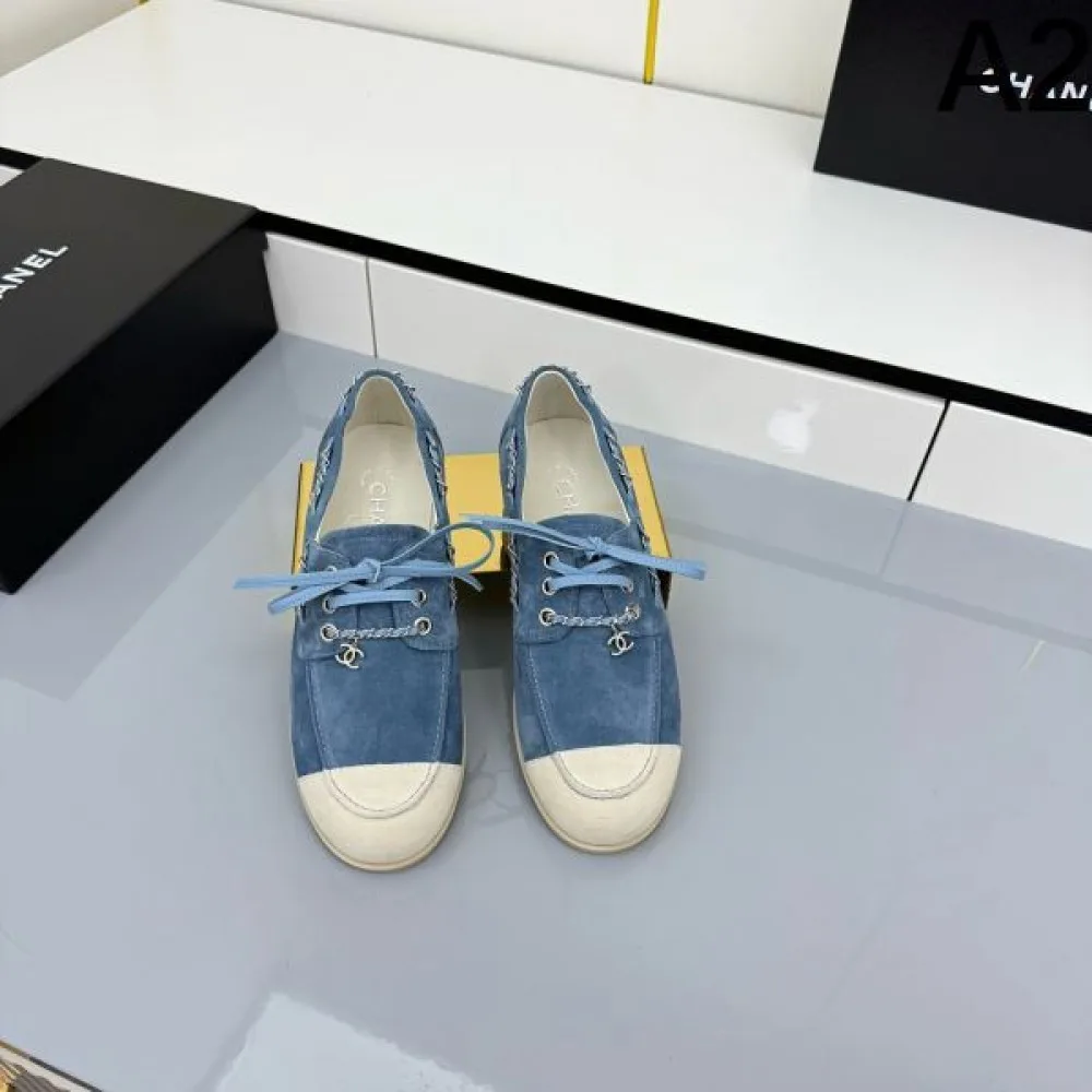 2025FW トレンド最前線で注目 CHANEL シャネル フラットシューズ 商品画像 2